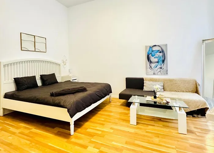 Comfortable Studio Apt, 15 Minutes To Rathausplatz
