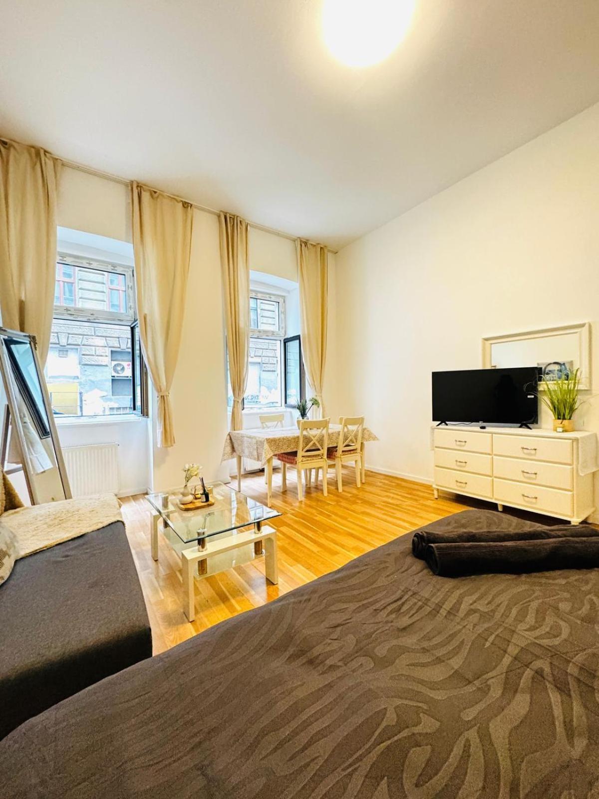 Apartment Comfortable Apt, 15 Minutes To Rathausplatz *